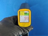 Maska przednia Hyundai I30 II 12-16 niebieski R3U