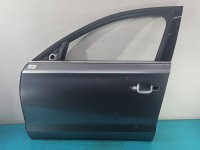 DRZWI PRZÓD LEWE KIEROWCY AUDI A8 D4 4H 4d srebrny LY7G