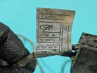 Wiązka zderzaka tył Bmw e60 e61 6928366 Instalacja pdc