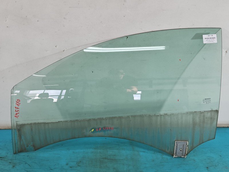Szyba drzwi przód lewa Renault Laguna III