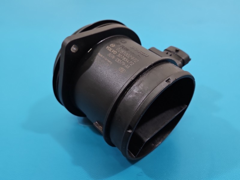 Przepływomierz Volvo XC60 I 08- 2.4d Diesel, BOSCH 4PIN 0281002972, 30785472