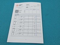 TESTOWANY Wtryskiwacz Opel Zafira B 0445110165 1.9 CDTI