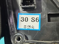 Lusterko lewe pin Kia Sportage II 04-10 HB 5d kolor srebrny S6 europa