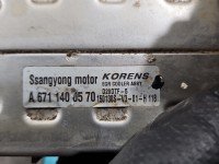 Chłodnica spalin Ssangyong Rexton I A6711400570 2.0 e-XDI (671960)