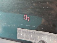 DRZWI PRZÓD PRAWE PASAŻERA Audi A2 5d grafitowy LZ6S