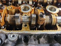 Silnik Toyota Avensis I T22 1.6 vvti FILM pomiar