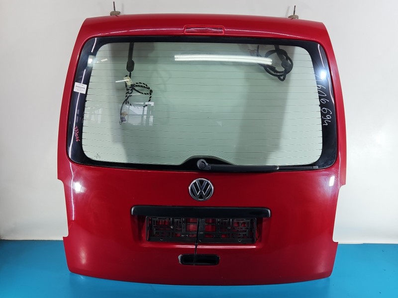 Klapa tył BAGAŻNIKA SZYBA Vw Caddy III 2K HB 5d LA3H