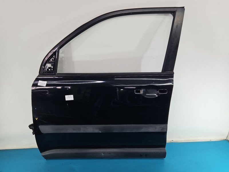 DRZWI PRZÓD LEWE KIEROWCY Nissan X-trail II T31 5d czarny
