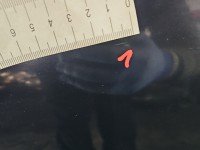 DRZWI PRZÓD LEWE KIEROWCY Volvo V90 5d czarny 467- 46