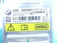 Sterownik poduszek airbag BMW X3 F25 6853993, 0265020041