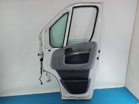 DRZWI PRZÓD PRAWE PASAŻERA Fiat Ducato III 06-14 boxer jumper 5d biały