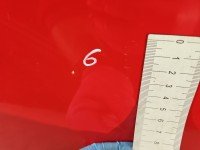 Drzwi przód prawe FORD C-MAX II MK2 5d czerwony CA