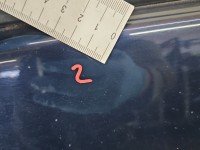 DRZWI PRZÓD LEWE KIEROWCY Toyota Corolla E11 5d granatowy 8L3