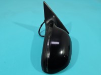 Lusterko lewe Audi A5 8T składane elektrycznie, 10 pin CZARNY LZ9Y coupe europa