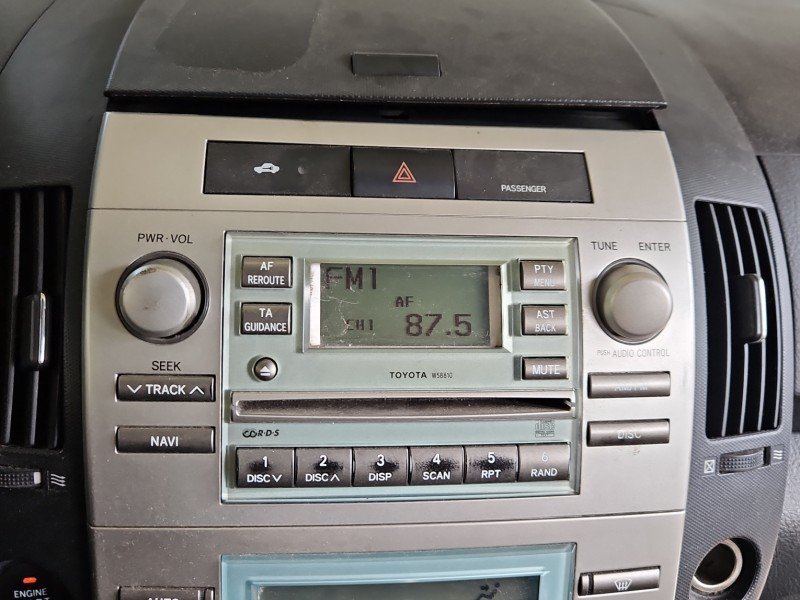 Radio fabryczne Toyota Corolla Verso II 86120-0F010 radioodtwarzacz