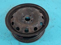 Felga stalowa 15" Citroen Nemo Szerokość felgi: 6.0", Rozstaw śrub: 4x98, CITROEN, R15 ET44 4X98 6J