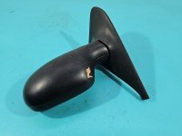 Lusterko lewe pin Renault Clio II HB czarny NV676 5d europa