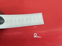 Klapa tył Opel Astra I F sedan 4d czerwony