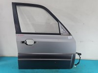 DRZWI PRZÓD PRAWE PASAŻERA Hyundai Terracan 5d srebrny YK