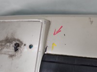 Zderzak przód Skoda Superb I srebrny