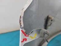 Błotnik przód lewy Kia Rio IV 16-23 biały UD