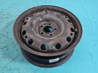 Felga stalowa 15" Skoda Rapid Szerokość felgi: 6.0", Rozstaw śrub: 5x100, IMPRK1562138, 6J ET 38 5X100