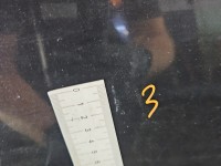 Drzwi tył prawe Seat Cordoba II 6L sedan 4d czarny LC92