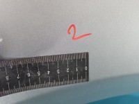 Błotnik przód lewy Ford Focus Mk3 0B