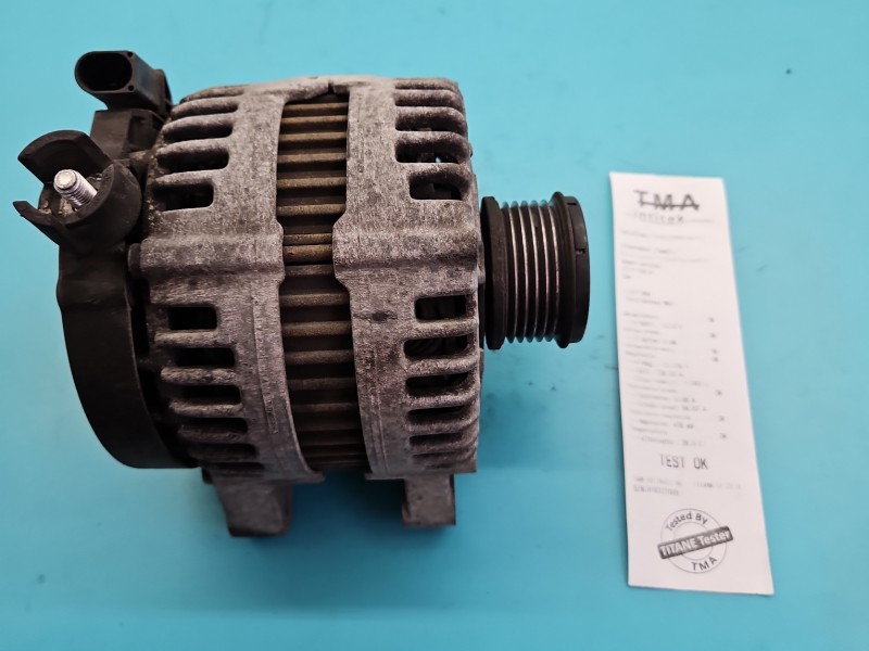 TEST Alternator Ford Galaxy Mk2 06-15 0121615009 2.0 TDCI (DW)
