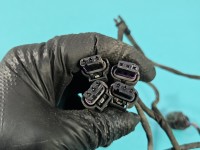 Wiązka zderzaka tył Skoda Kodiaq I 565971104E Instalacja pdc