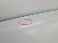 Maska przednia Nissan Qashqai I J10 06-13 kolor 326 G