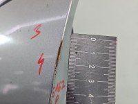 DRZWI PRZÓD LEWE KIEROWCY Toyota Avensis III T27 5d srebrny 1F7