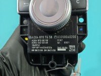 Przełącznik radia nawigacji panel Mercedes GLK X204 08- A2048707658