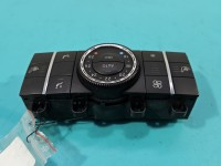 Konsola panel nawiewu Mercedes ML W164 A1648700289