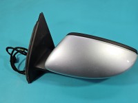 Lusterko lewe Vw Passat B7 rysy,9pin SREBRNY La7w europa