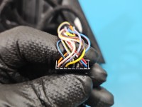 Lusterko lewe pin Skoda Superb III kombi 5d kolor LF9R europa