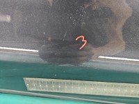 DRZWI PRZÓD LEWE KIEROWCY Hyundai I30 III 16- 5d niebieski YG7