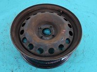 Felga stalowa 16" Citroen C4 I Szerokość felgi: 6.5", Rozstaw śrub: 4x108, Odsadzenie (ET): 26, CITROEN, 6464554, R16 4X108...