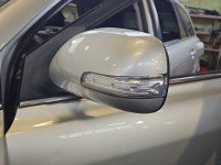 Lusterko lewe pin Toyota Avensis II T25 kombi srebrny 5d europa