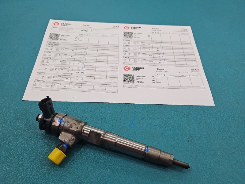 Wtryskiwacz Renault Express 0445110800 1.5 dci