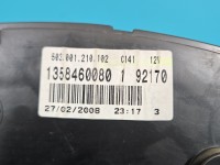 Licznik Peugeot Boxer II 2.2 hdi 1358460080 EUROPA
