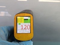 Drzwi tył lewe Citroen C4 Grand Picasso II 13-22 HB 5d błękitny EHHC