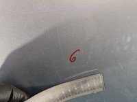 DRZWI PRZÓD LEWE KIEROWCY Mitsubishi Outlander II 5d srebrny A31