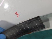 Błotnik przód lewy Ford Escape III 12- PNYW30 - Oxford White Solid C/C