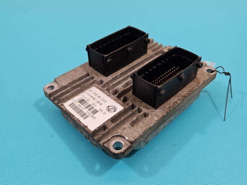 Komputer Sterownik silnika Fiat 500 07-20 1.2 8V Komputer Sterownik silnika Fiat 500 07-20 1.2 8V
