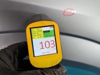 Błotnik przód prawy Opel Astra III H Z163