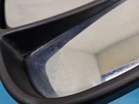 Lusterko lewe Renault Trafic II Europejska, 5pin, chropowate dolne szkło lusterka europa