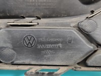 Zaślepka kratka zderzaka lewa atrapa Vw Passat B7 3AA853665E