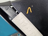 Błotnik przód lewy Citroen C4 Cactus 14-20 grafitowy KTPD