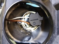 Reflektor lewy lampa przód Nissan Qashqai I J10 06-13 EUROPA 1EF238042-01, 26060JD90B